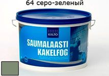Затирка для швов № 64 (3 кг) серо-зеленый
