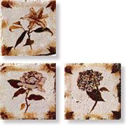 Декор INSERTO K-FLOWERS S/3 LIGHT