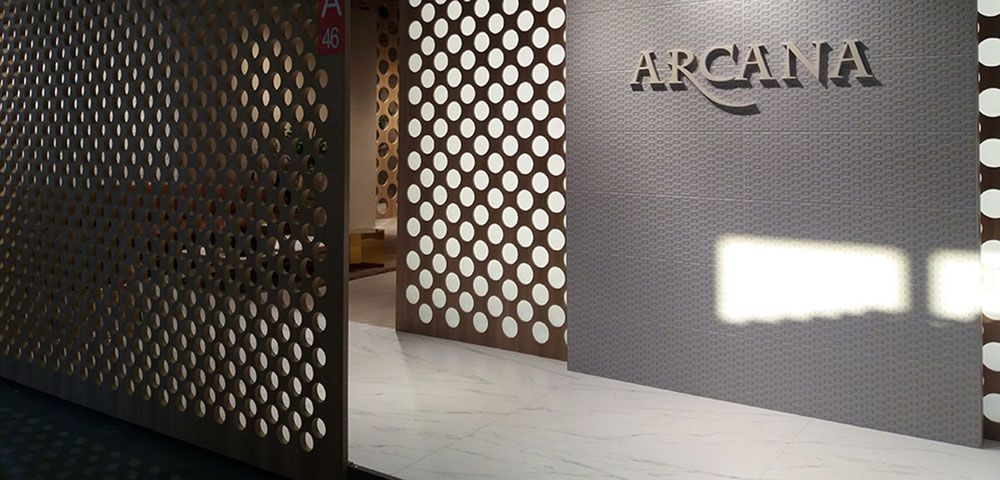Arcana исследует новые горизонты керамического дизайна