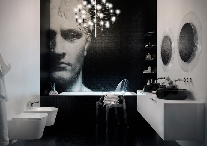 Авторские проекты ванных комнат от отечественных дизайнеров