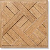 Декор WOODLINE QUDROTTA ROVERE