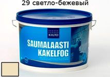 Затирка для швов № 29 (3 кг) светло-бежевый