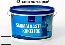 Затирка для швов № 43 (3 кг) светло-серый