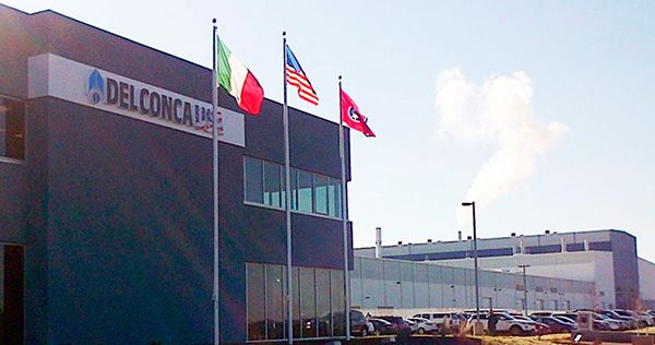 Новое предприятие Ceramica Del Conca в США