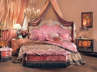 Французский стиль оформления спальни