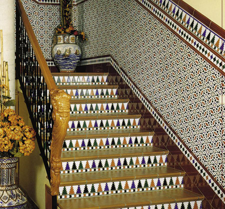 Плитка GRANADA для оформления интерьеров в арабском стиле