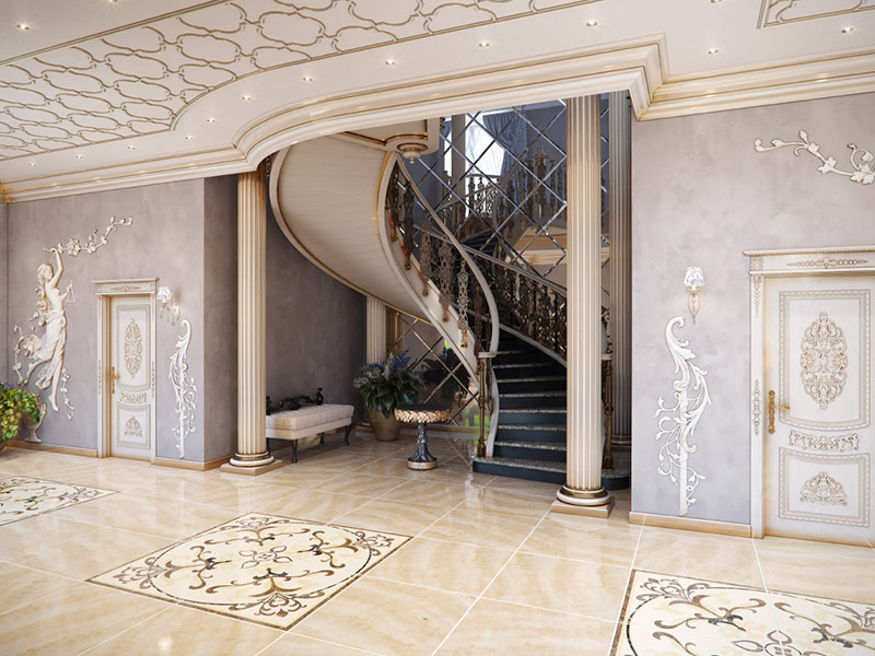 Напольная плитка с панно NORWAY (Argenta)