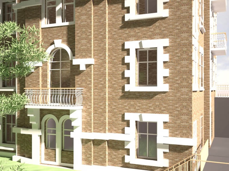 Плитка «под кирпич» – модное интерьерное решение