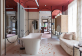Эксклюзивные интерьеры ванных комнат и кухонь с керамической плиткой