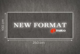 Новый формат 100x250 см от Inalco