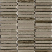 Мозаика Time Text Linear Silk Wood (1,5x10)