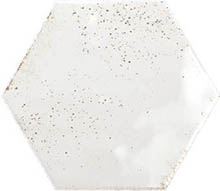 Настенная плитка HOPE HEX WHITE GLOSSY (PT03126)