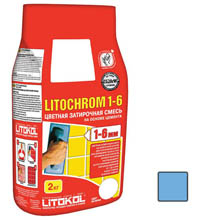 Litochrom 1-6 С.190 васильковый алюм.(2кг.)