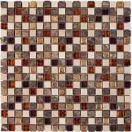 Мозаика PIX 721 из мрамора и стекла (15x15)