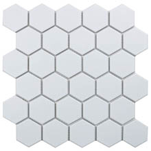 Мозаика Hexagon small White Matt (MT31000/LJ5108/IDL1005)
