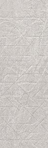 Настенная плитка Grey Blanket рельеф мятая бумага серый (O-GBT-WTA093)