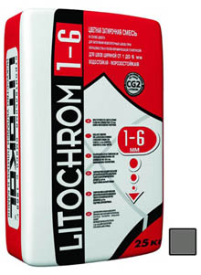 Litochrom 1-6 С.10 серый (25кг)