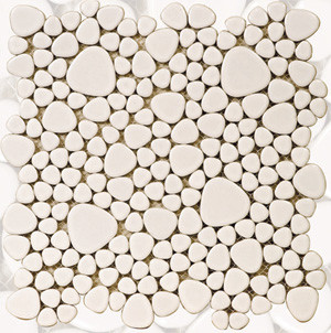 фото Kiesel 250 Bianco мозаика Белый 0.28x0.28  белый цвет, от Barwolf (Германия)