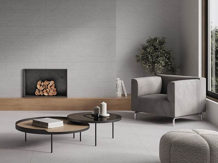 Лофт в деталях: крупный формат для стильного интерьера