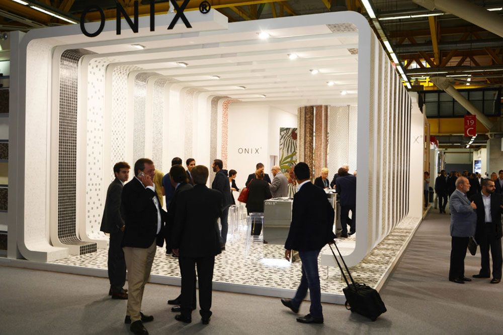 Onix Mosaico успешно представила свои новинки на выставке Cersaie 2016