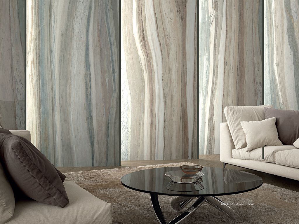 Посмотреть коллекцию PALISANDRO GRAY BIG SIZES (TAU CERAMICA)