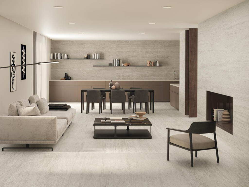 Керамогранит MARVEL TRAVERTINE (Atlas Concorde Италия)