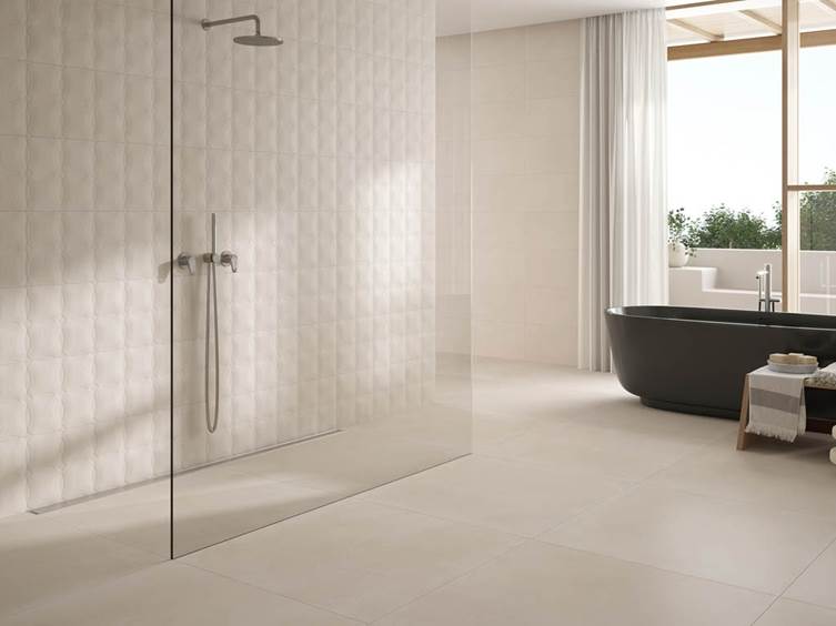 Магия 3D: рельефная плитка для создания тактильного интерьера