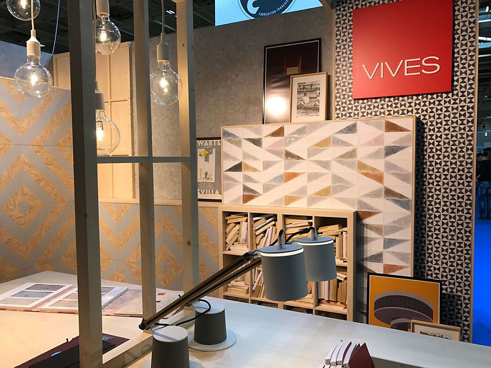 Грандиозное представление марки VIVES Azulejos y Gres на выставке Equip Hotel 2016