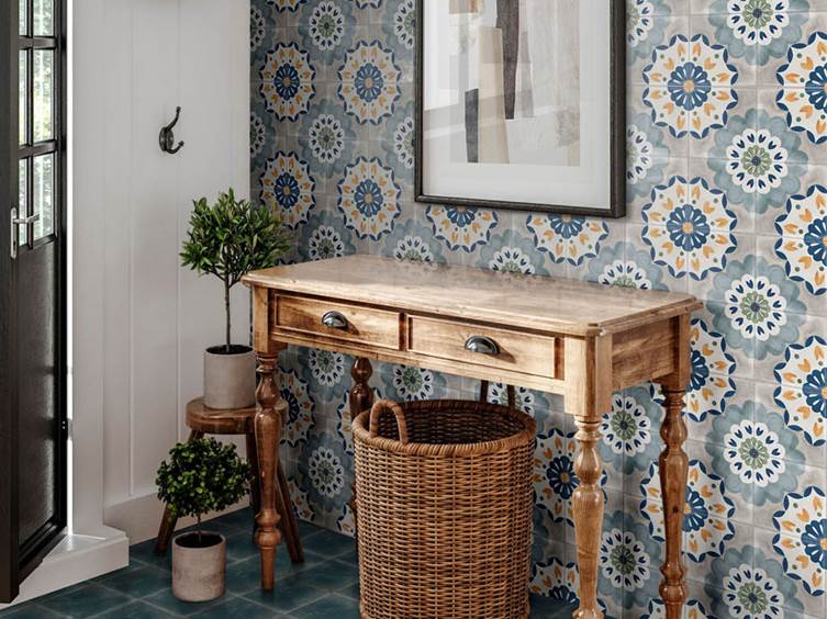 Как создать интерьер в марокканском стиле с плиткой зеллидж?