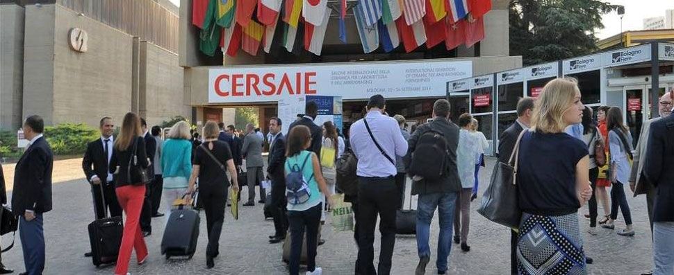Cersaie 2015 объединила закупщиков со всего света