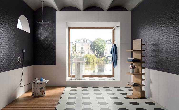 Тренды настенной плитки