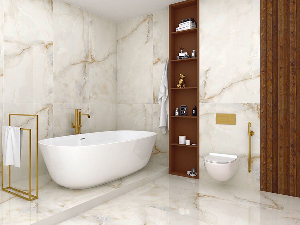 Посмотреть керамогранит «под оникс» ANTI SKY (FLAIS GRANITO)