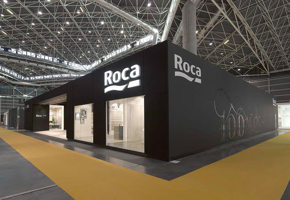Roca представила на Cevisama 2017 инновационные коллекции настенной и напольной плитки