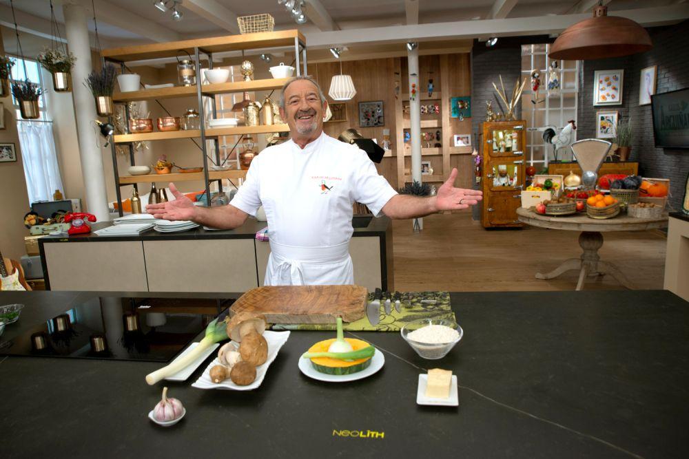 Новая кухня шеф-повара Karlos Arguiñano
