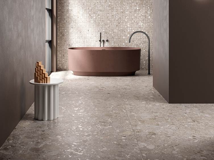 Терраццо в ванной комнате: от минимализма до ар-деко – 7 вдохновляющих идей