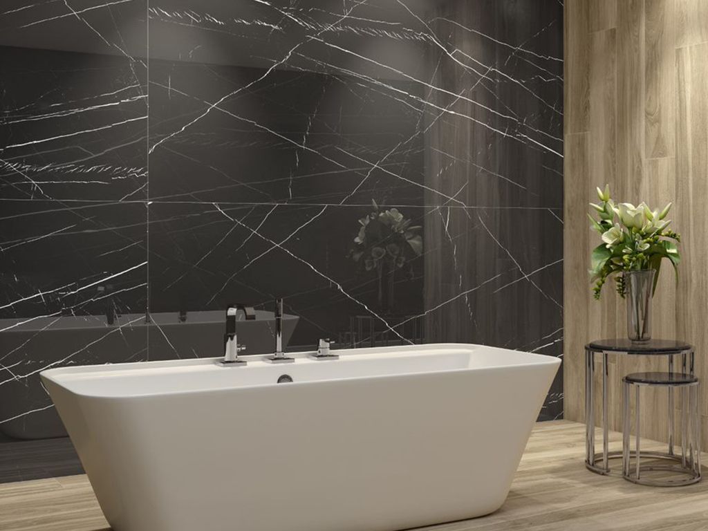 Посмотреть коллекцию Marquina Black Big sizes (TAU CERAMICA)