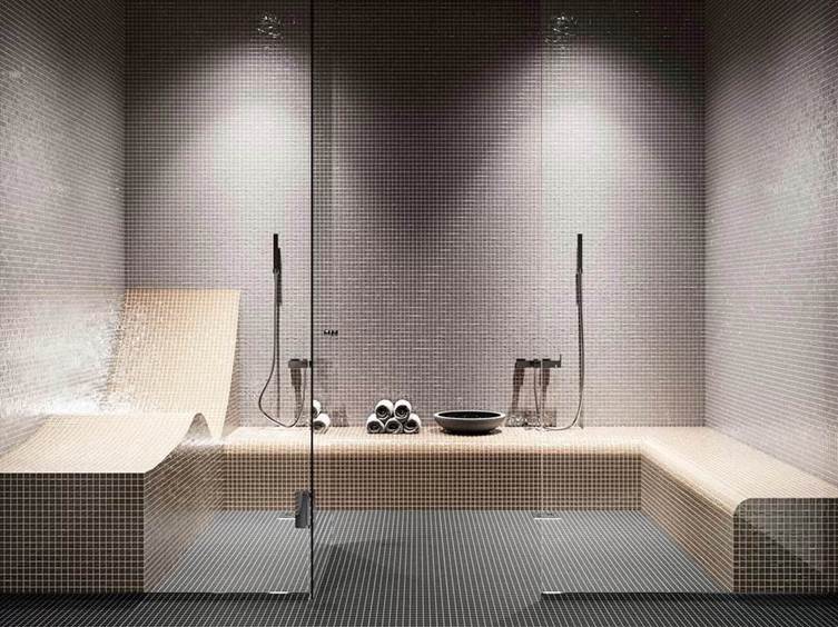 Как выбрать мозаику для хамама: эстетика, технология и долговечность