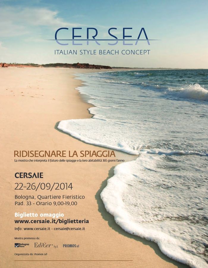 CER-SEA — концепция пляжа по-итальянски