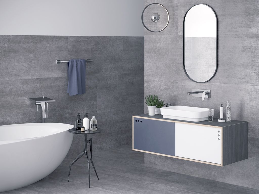 Посмотреть керамогранит «под бетон» GIOVANNI (GRACIA CERAMICA)