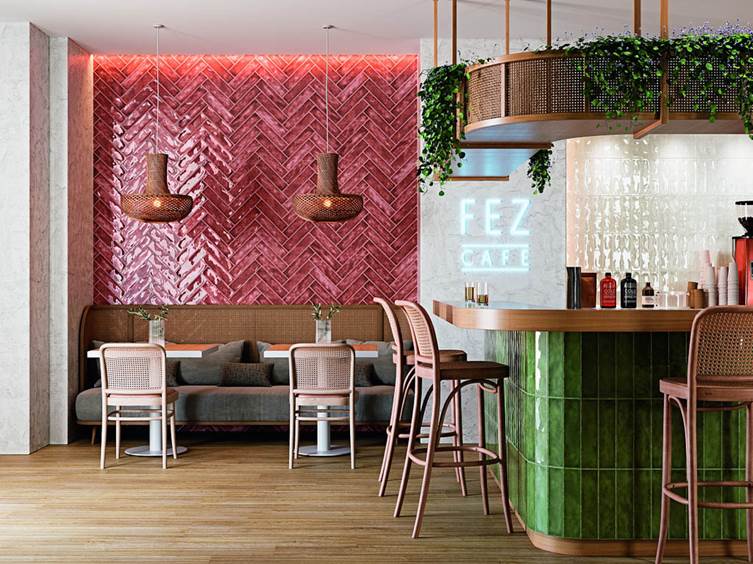 Как правильно подобрать плитку для коммерческих помещений?