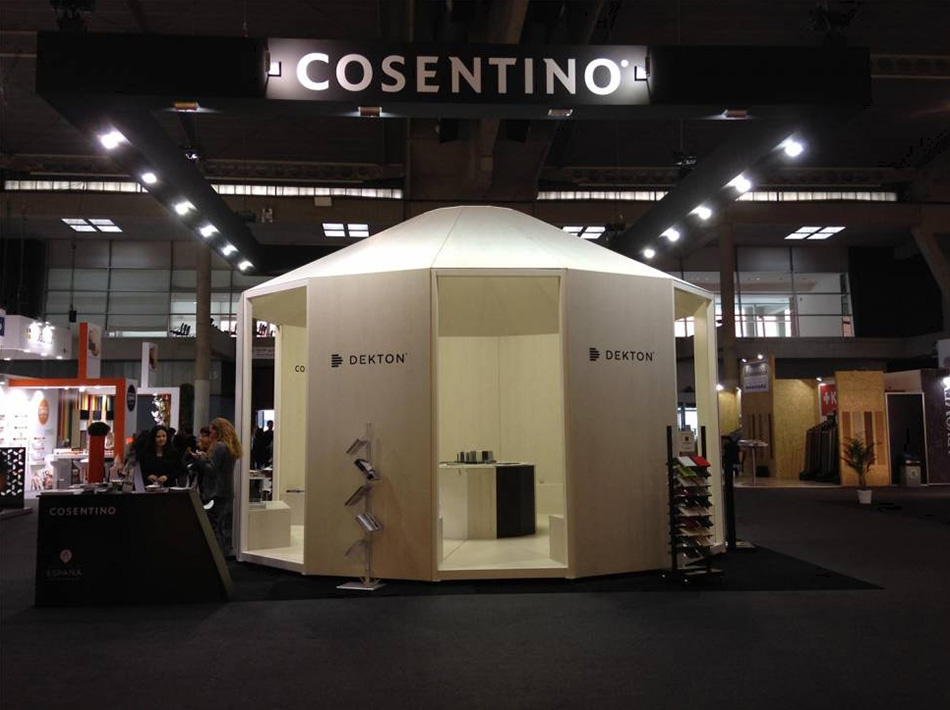 Dekton от Cosentino удивляет посетителей на выставке Construmat 2015