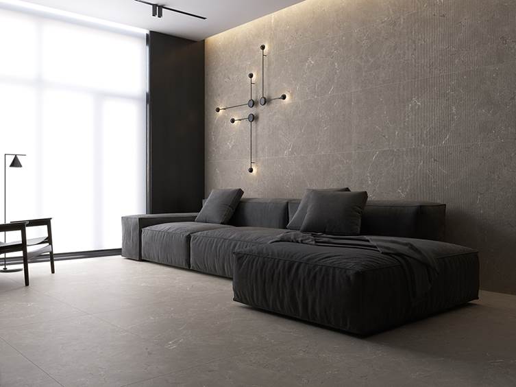 Плитка под камень: правила подбора от дизайнеров