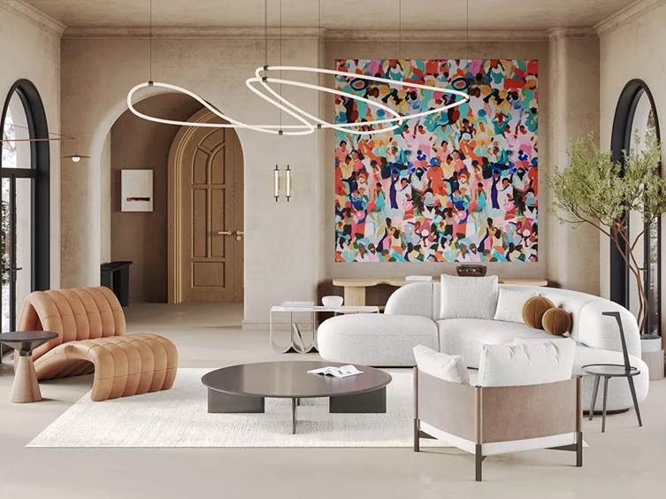 Акцентная стена из плитки: 10 идей для дизайна в 2026 году