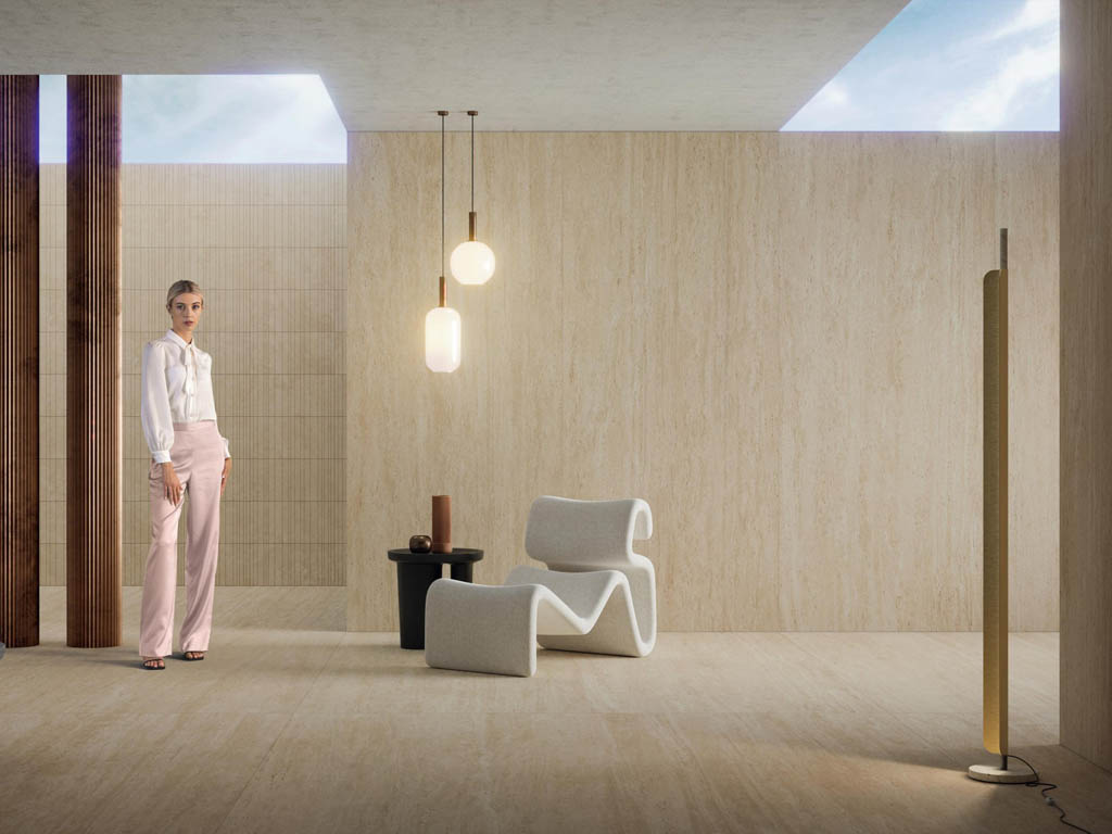 Керамический гранит MARVEL TRAVERTINE (Atlas Concorde Италия)