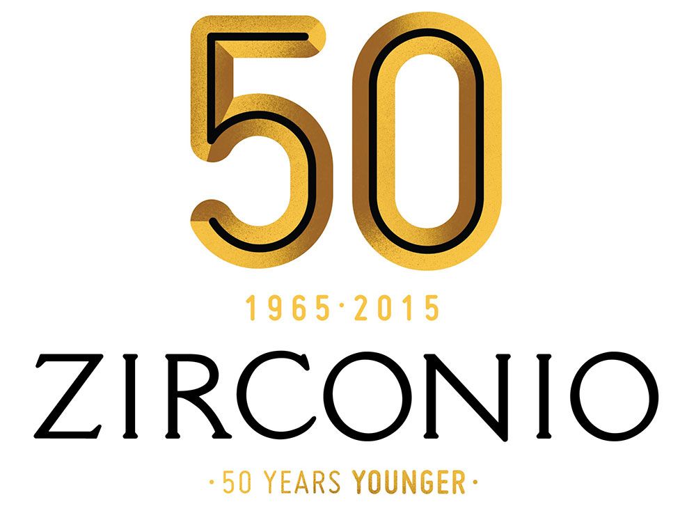 Zirconio отмечает свой 50-летний юбилей, обновляет логотип и запускает новые проекты