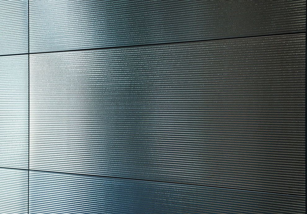 Новое поколение металлизированных панелей Frontek