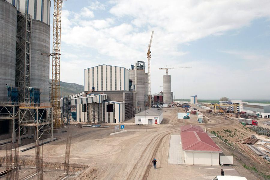 Газахский цементный завод в Азербайджане начал выпускать клинкер