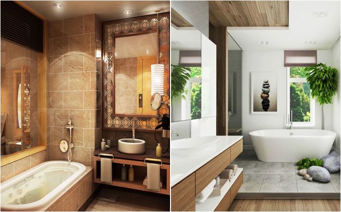 Модные тенденции 2015 года в дизайне ванных комнат