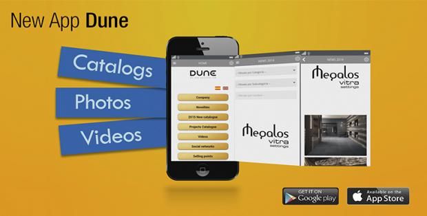 Новое приложение DUNE для iOS и Android
