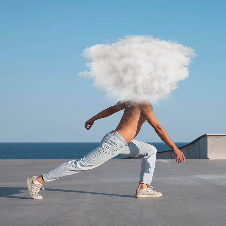 Цвет 2026 года от Pantone — воздушный белый цвет Cloud Dancer